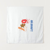 Tenture Oh Snap Gingerbread 67 (Devant (Horizontal))