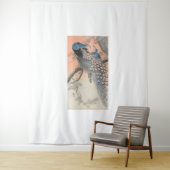 Tenture Ohara Koson art painting (En situation)