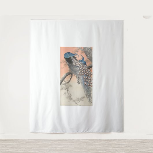 Tenture Ohara Koson art painting (Devant)