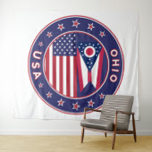 Tenture Ohio (En situation (horizontale))
