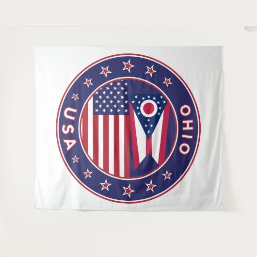 Tenture Ohio (Devant (Horizontal))
