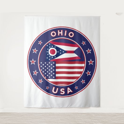 Tenture Ohio (Devant)