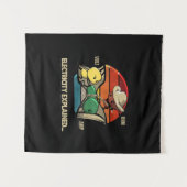 Tenture Ohm Volt Amp électricité expliquée Électricien (Devant (Horizontal))