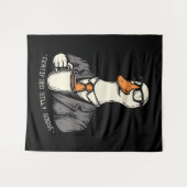 Tenture Oie bête certifiée (Devant (Horizontal))