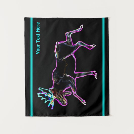 Tenture Oie électrique (Devant)