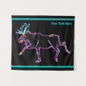 Tenture Oie électrique (Devant (Horizontal))