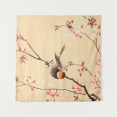 Tenture Oiseau (Devant (Horizontal))