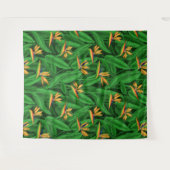 Tenture Oiseau de nuit du jardin du paradis (Devant (Horizontal))