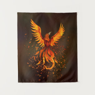 Tenture Oiseau de Phoenix