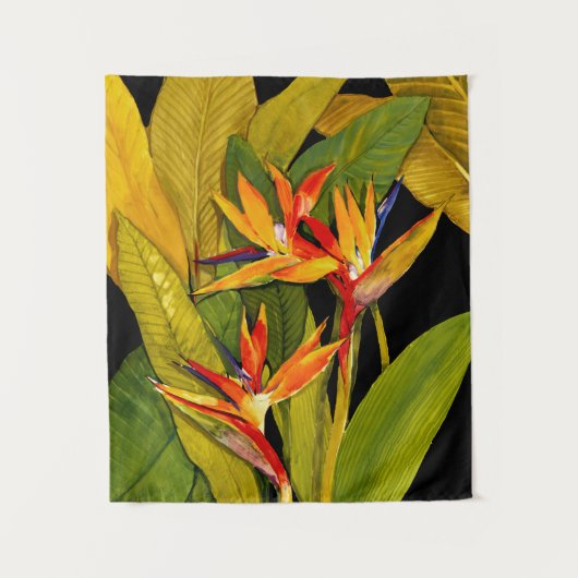 Tenture Oiseau du paradis (Devant)