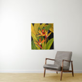 Tenture Oiseau du paradis (En situation)