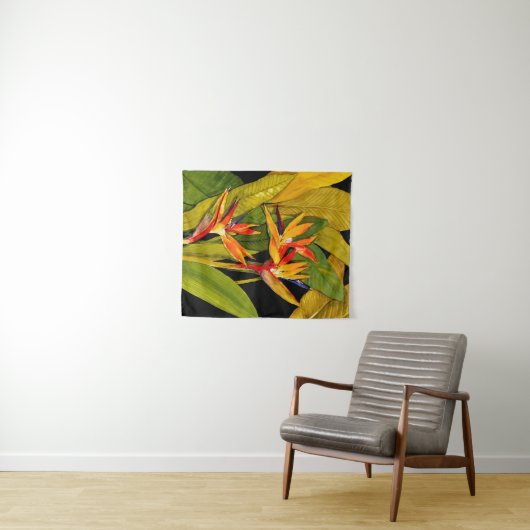 Tenture Oiseau du paradis (En situation (horizontale))