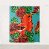 Tenture oiseau hawaïen autochtone (Devant)