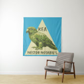 Tenture oiseau Kea de Nouvelle-Zélande (En situation)