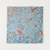 Tenture Oiseaux et fleurs, William Morris (Devant)