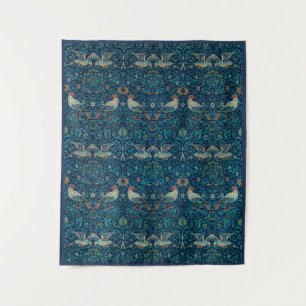 Tenture "Oiseaux" par William Morris Motif bleu