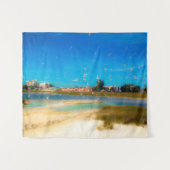 Tenture Oiseaux Partout (Devant (Horizontal))