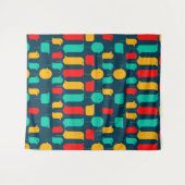 Tenture oiseaux plats (Devant (Horizontal))