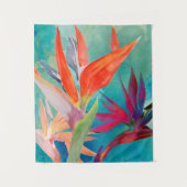 Tenture Oiseaux vivants du paradis (Devant)