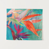 Tenture Oiseaux vivants du paradis (Devant (Horizontal))