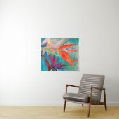 Tenture Oiseaux vivants du paradis (En situation (horizontale))