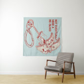 Tenture Old Rock escalade cam drôle (En situation (horizontale))