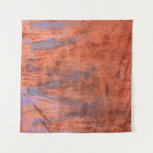 Tenture Old weathered rusty textureabstract, aged, aging,  (Devant (Horizontal))