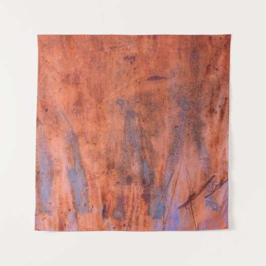 Tenture Old weathered rusty textureabstract, aged, aging, (Devant)