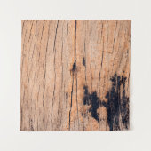 Tenture Old wood board, copy space wooden texture pattern  (Devant (Horizontal))