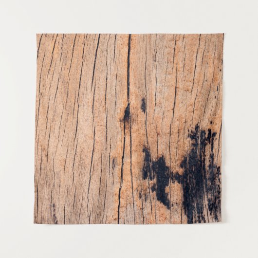 Tenture Old wood board, copy space wooden texture pattern  (Devant (Horizontal))