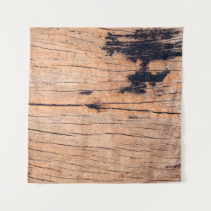 Tenture Old wood board, copy space wooden texture pattern 