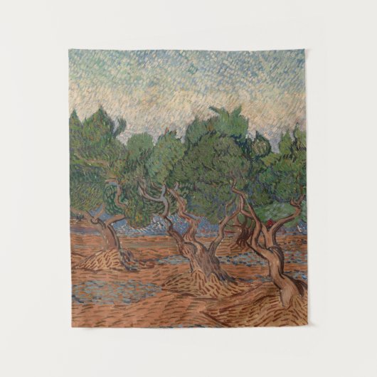Tenture Olive Grove par Vincent van Gogh (Devant)