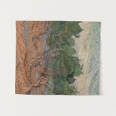Tenture Olive Grove par Vincent van Gogh (Devant (Horizontal))
