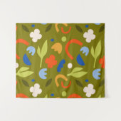 Tenture Olive Meadow (Devant (Horizontal))