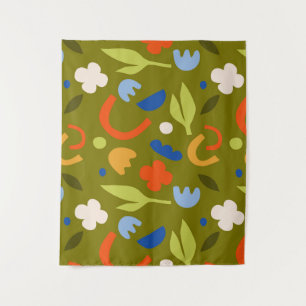 Tenture Olive Meadow