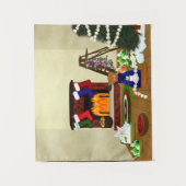 Tenture Oliver Décore pour Noël (Devant)