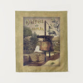 Tenture Olivos de España (Devant)