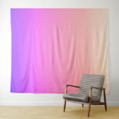 Tenture Ombre couleur rose et pourpre de fond (En situation (horizontale))