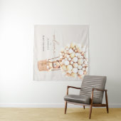 Tenture On attend avec impatience ! Baby Shower (En situation (horizontale))