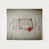 Tenture Once Upon A Time Medieval Dark Photo Backdrop (Devant (Horizontal))