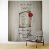 Tenture Once Upon A Time Medieval Dark Photo Backdrop (En situation)