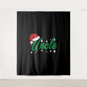 Tenture Oncle de Noël (Devant)