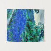 Tenture Onderdonk - Bluebonnets dans le matin de Misty (Devant (Horizontal))