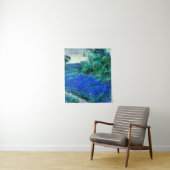 Tenture Onderdonk - Bluebonnets dans le matin de Misty (En situation)