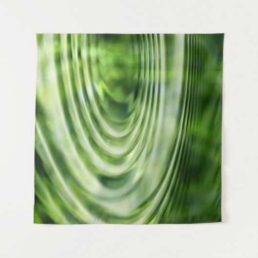 Tenture Ondes concentriques (Devant (Horizontal))