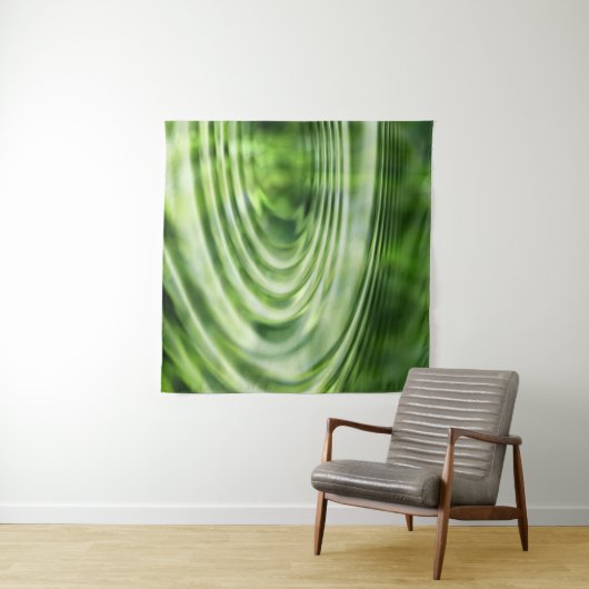 Tenture Ondes concentriques (En situation (horizontale))