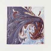 Tenture Ondes Monster | Meilleure peinture abstraite (Devant (Horizontal))