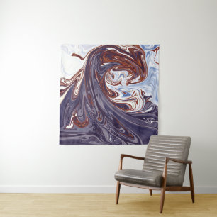 Tenture Ondes Monster Meilleure peinture abstraite