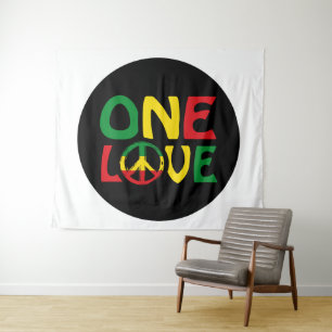 Tenture One Love, Reggae design