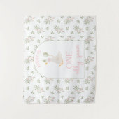 Tenture One Silly Goose Birthday Personalized Banner 1st  (Devant)